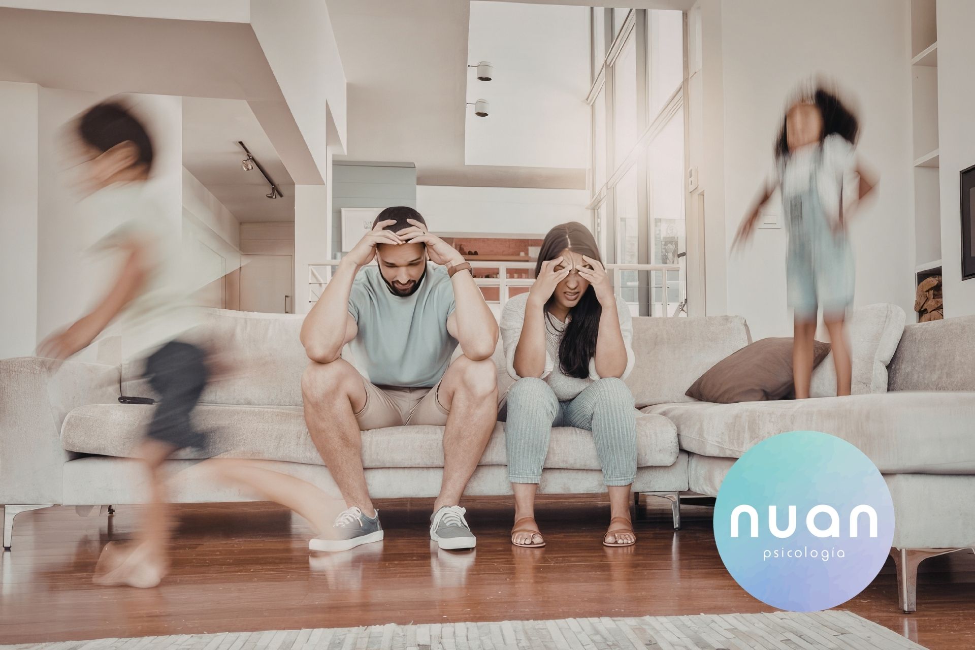 Afrontar la Maternidad y Paternidad