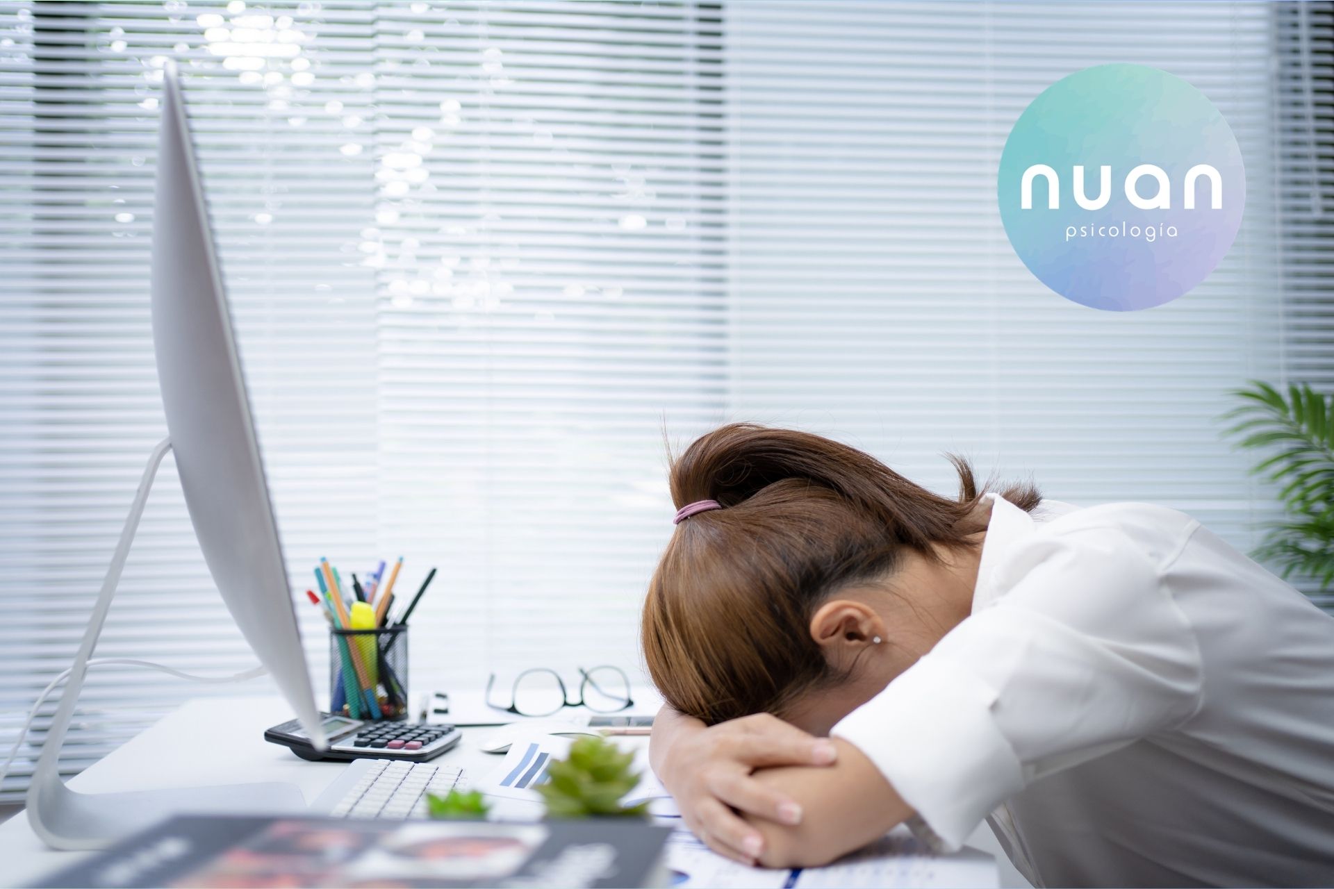 Este 1º de Mayo hablemos del Síndrome de Desgaste Profesional o Burnout