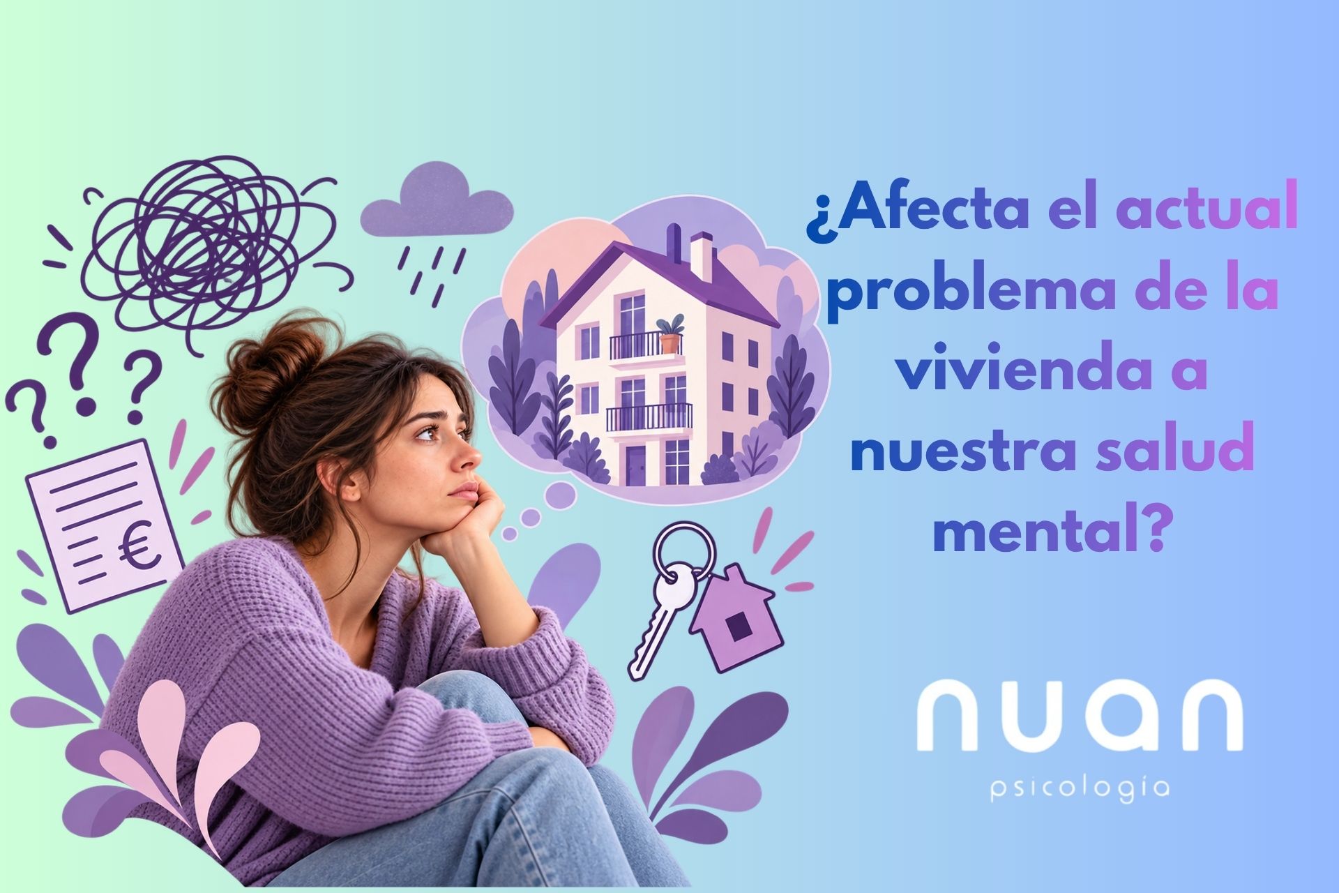 ¿Afecta el actual problema de la vivienda a nuestra salud mental?